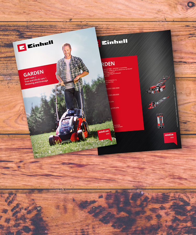 Einhell catalogues