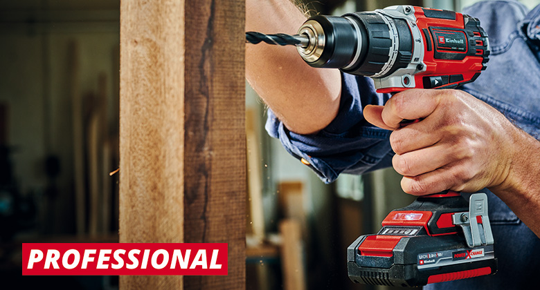 Working with Einhell professional